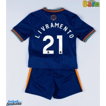 Newcastle United Tino Livramento #21 Tredjedraktsett Barn 2025-26 Kortermet (+ Korte bukser)